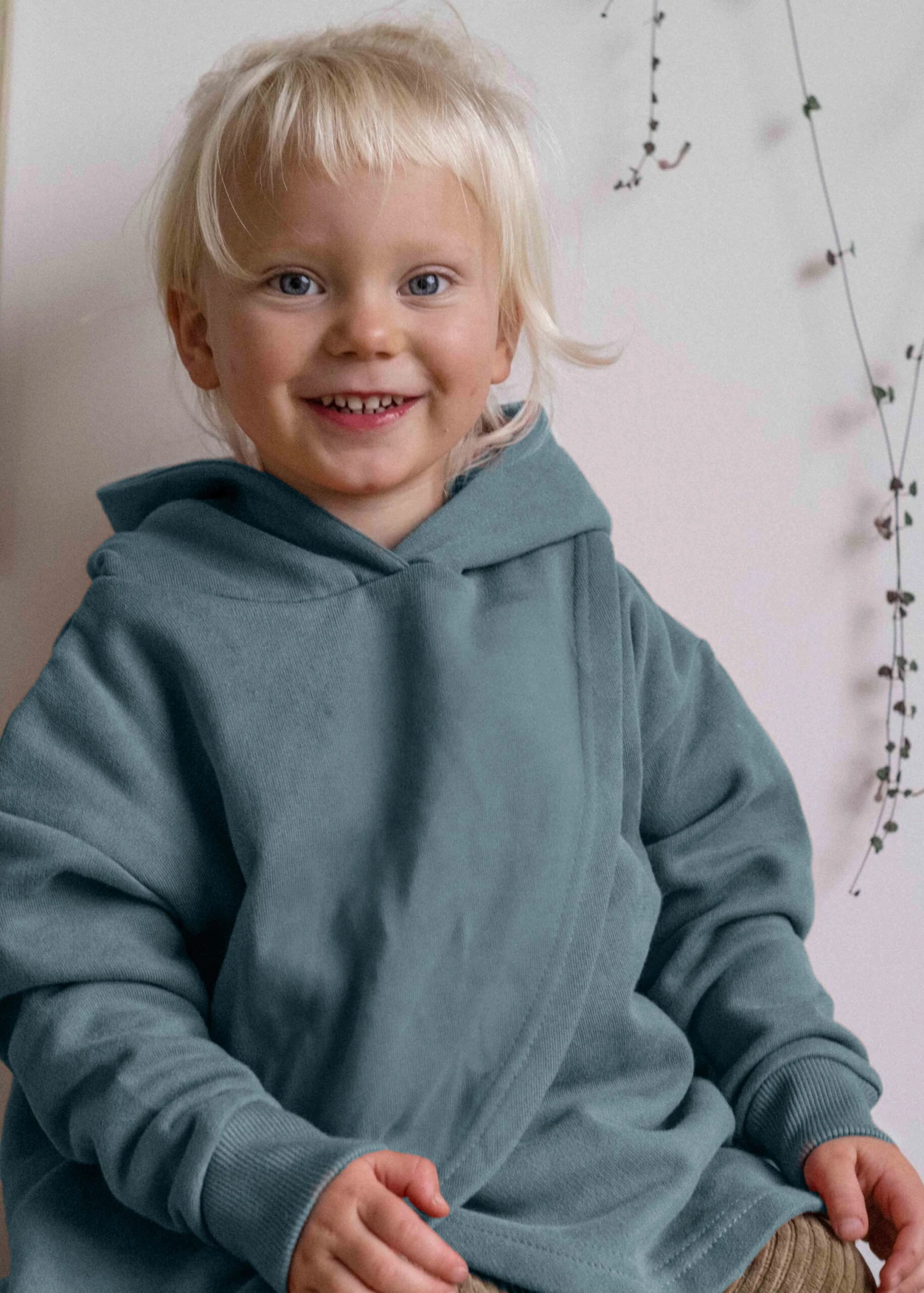 GOTS-Hoodie VINGER StormyWeather 2 GOTS-Hoodie VINGER StormyWeather – Bild 2