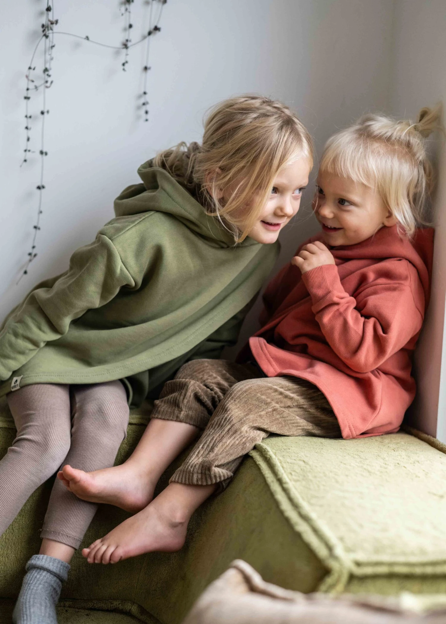 GOTS-Hoodie VINGER LodenGreen 5 GOTS-Hoodie VINGER LodenGreen – Bild 5