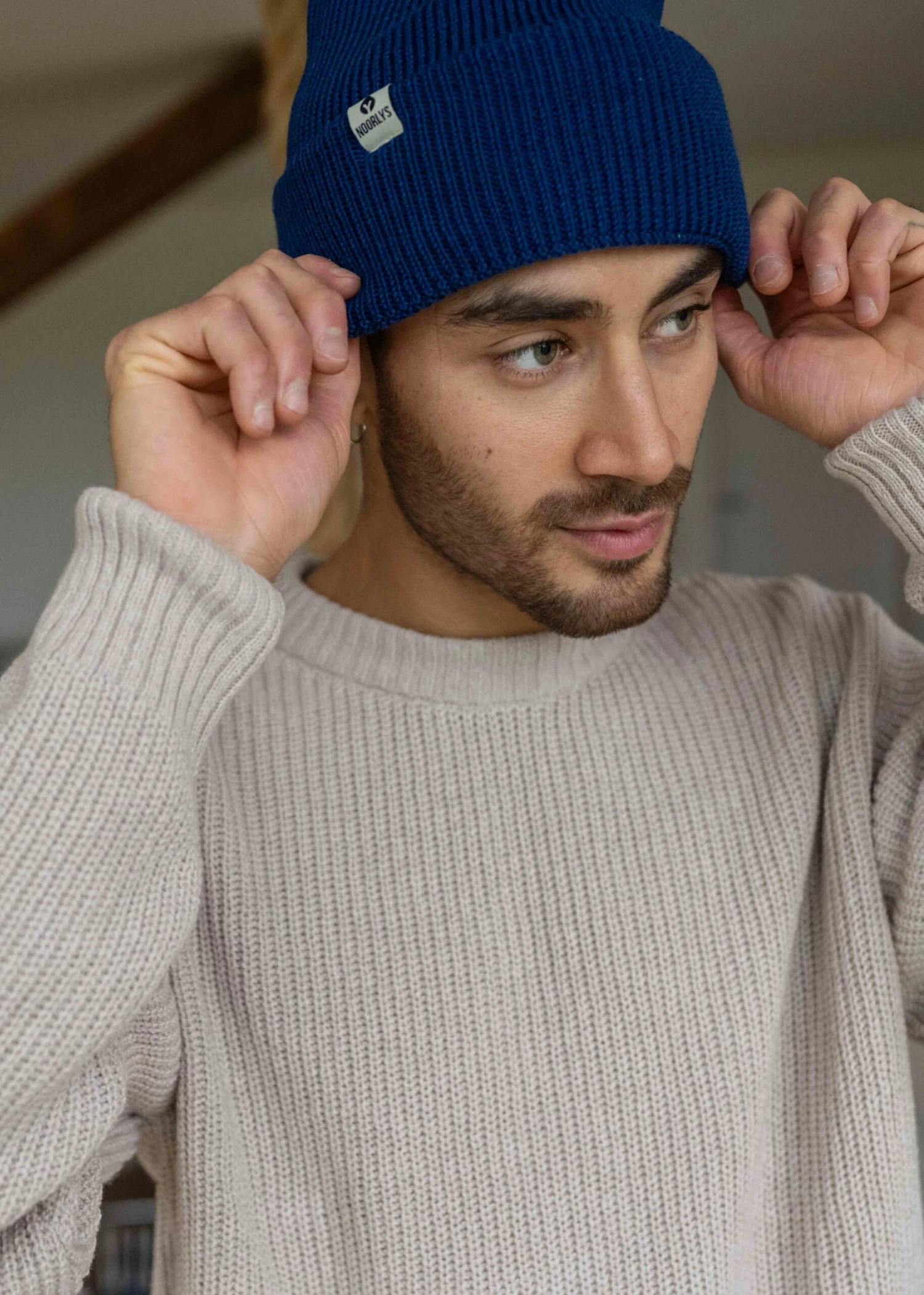 Strickpullover SLICHT OysterGrey 7 Strickpullover SLICHT OysterGrey – Bild 7