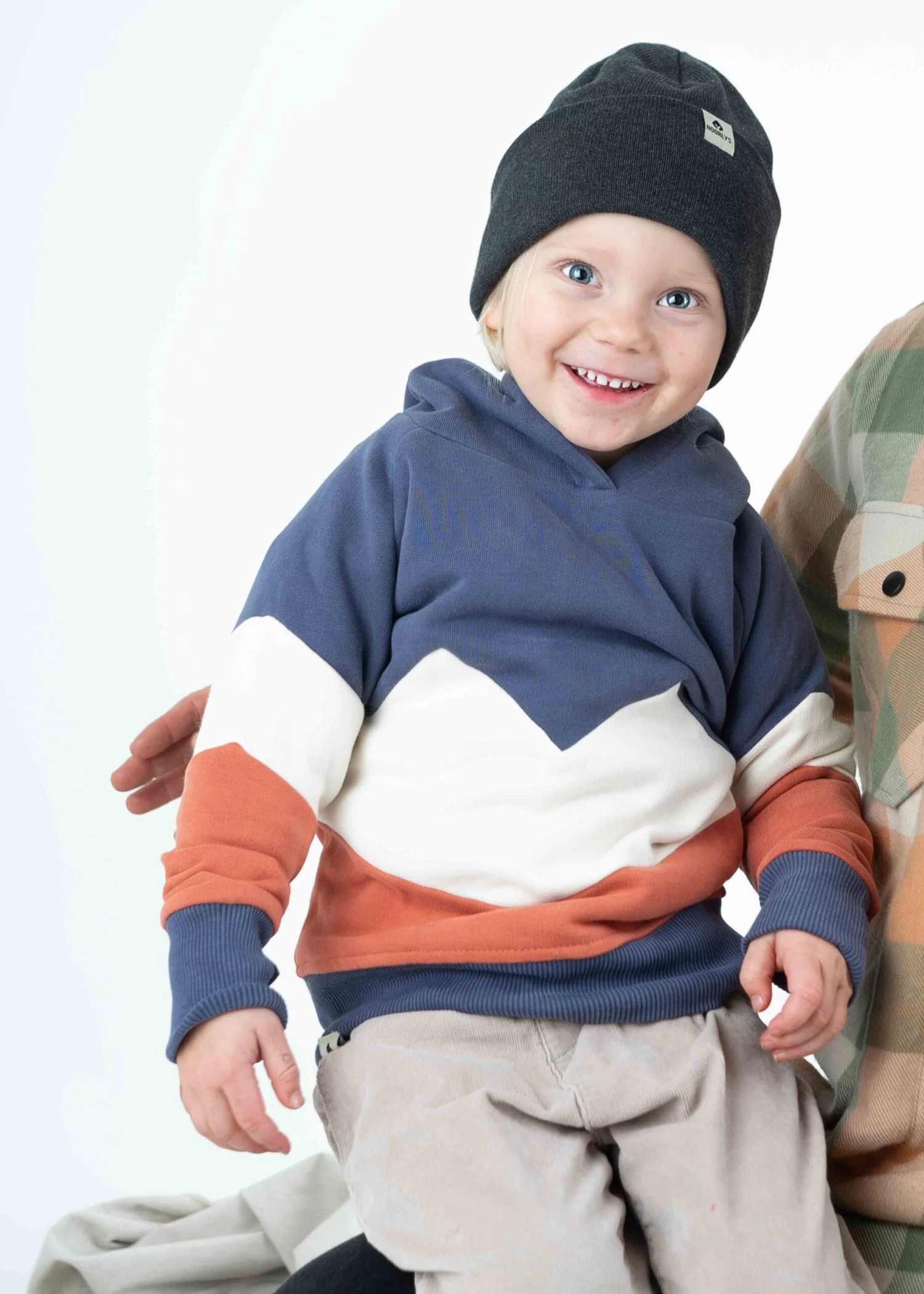 GOTS Hoodie BEEVERN GreyStone 5 GOTS Hoodie BEEVERN GreyStone – Bild 5