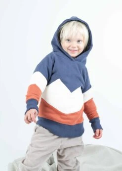 GOTS Hoodie BEEVERN GreyStone 12 GOTS Hoodie BEEVERN GreyStone -Noorlys nachhaltig bio fair produziert warm winter kids 6