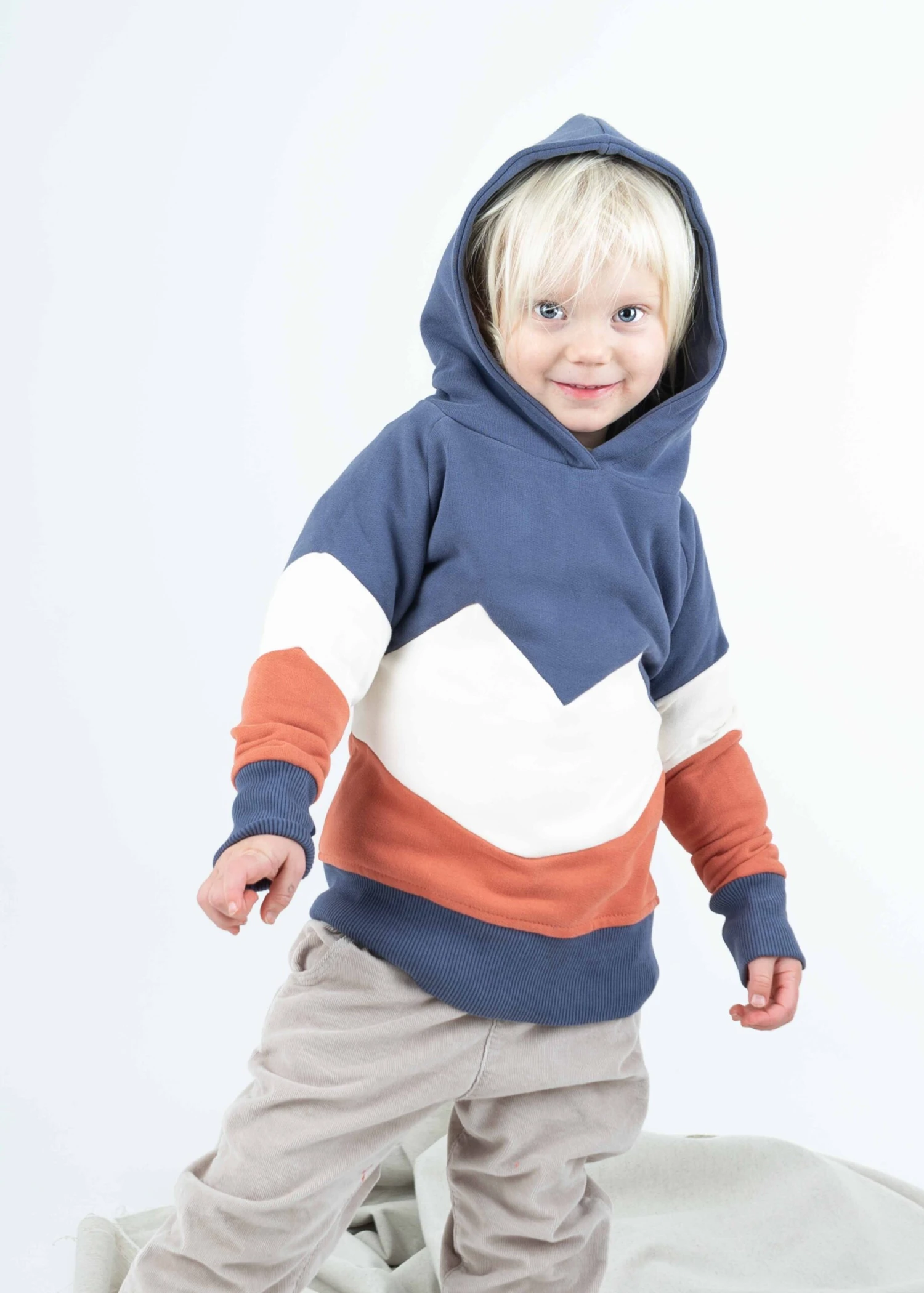 GOTS Hoodie BEEVERN GreyStone 2 GOTS Hoodie BEEVERN GreyStone – Bild 2