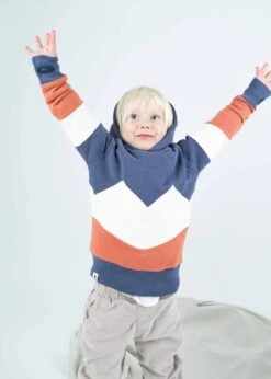 GOTS Hoodie BEEVERN GreyStone 13 GOTS Hoodie BEEVERN GreyStone -Noorlys nachhaltig bio fair produziert warm winter kids 8