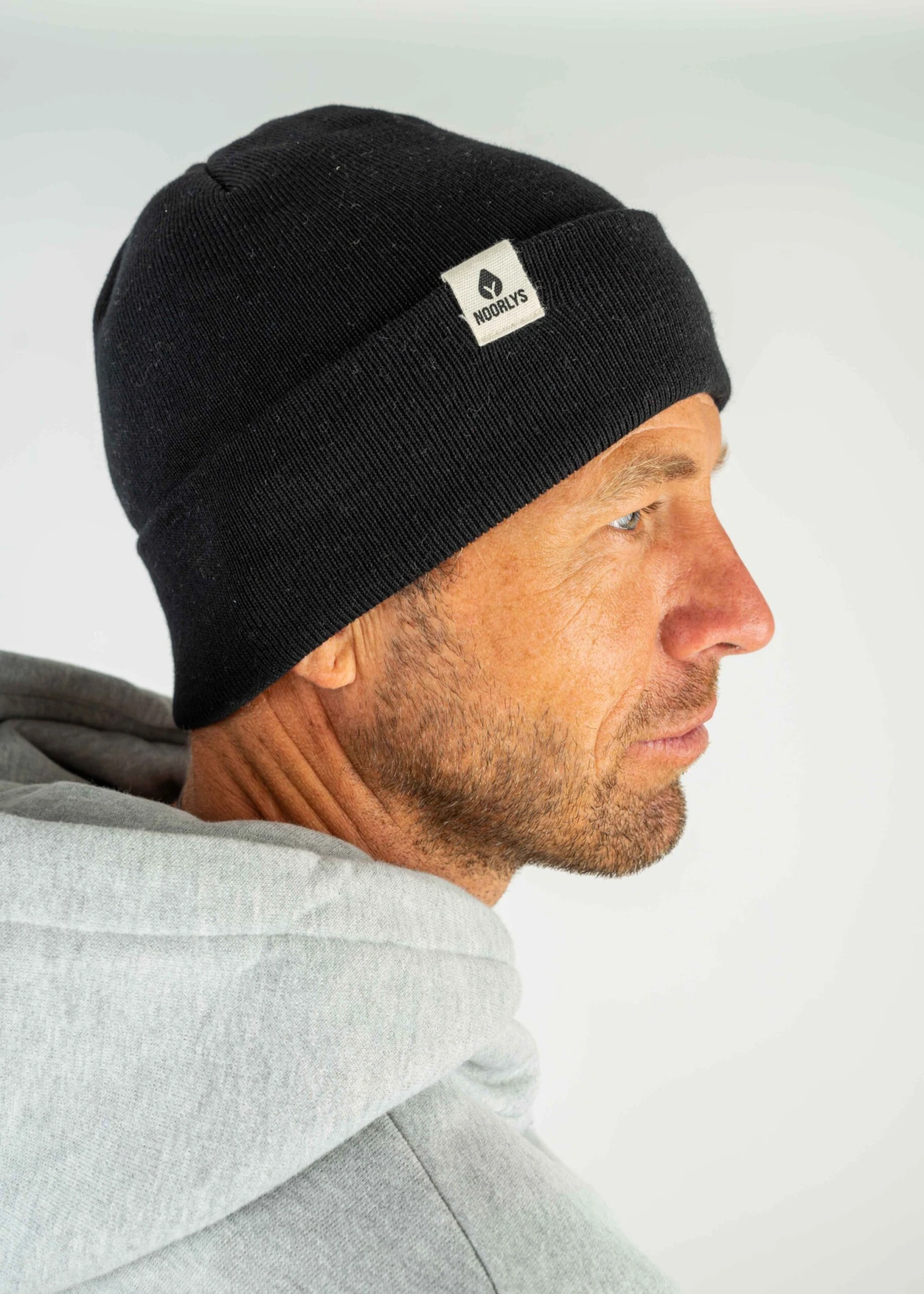 Baumwollmütze FRITZI Schwarz 5 Baumwollmütze FRITZI Schwarz – Bild 5