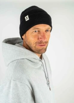 Baumwollmütze FRITZI Schwarz