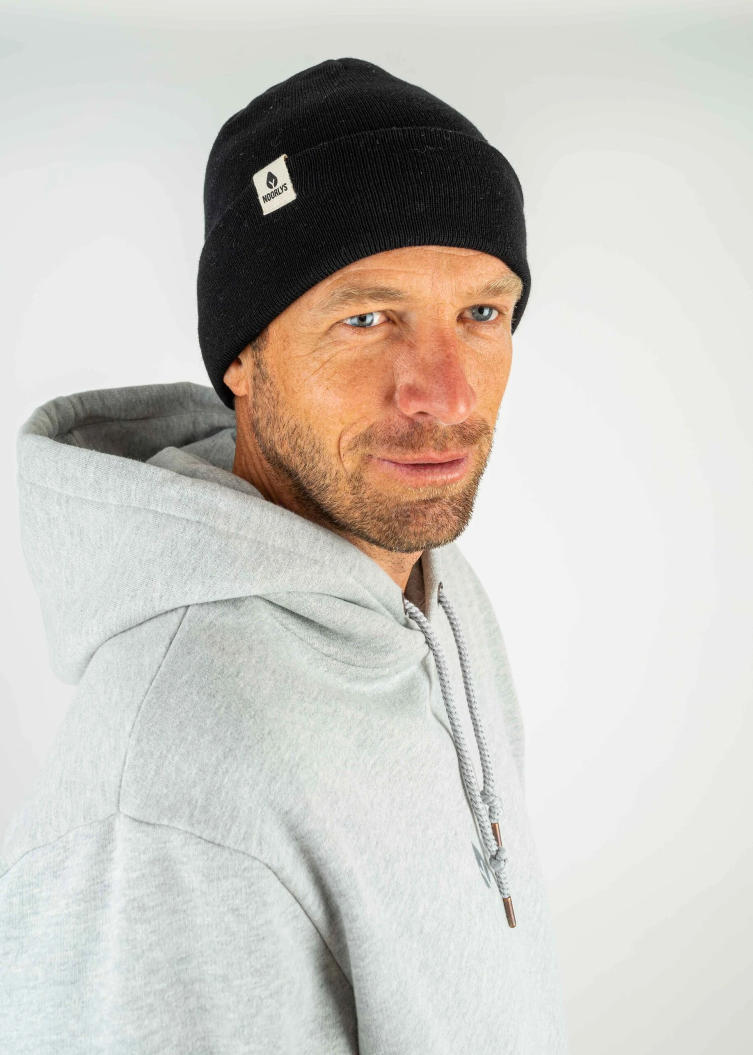 Baumwollmütze FRITZI Schwarz 1 Baumwollmütze FRITZI Schwarz