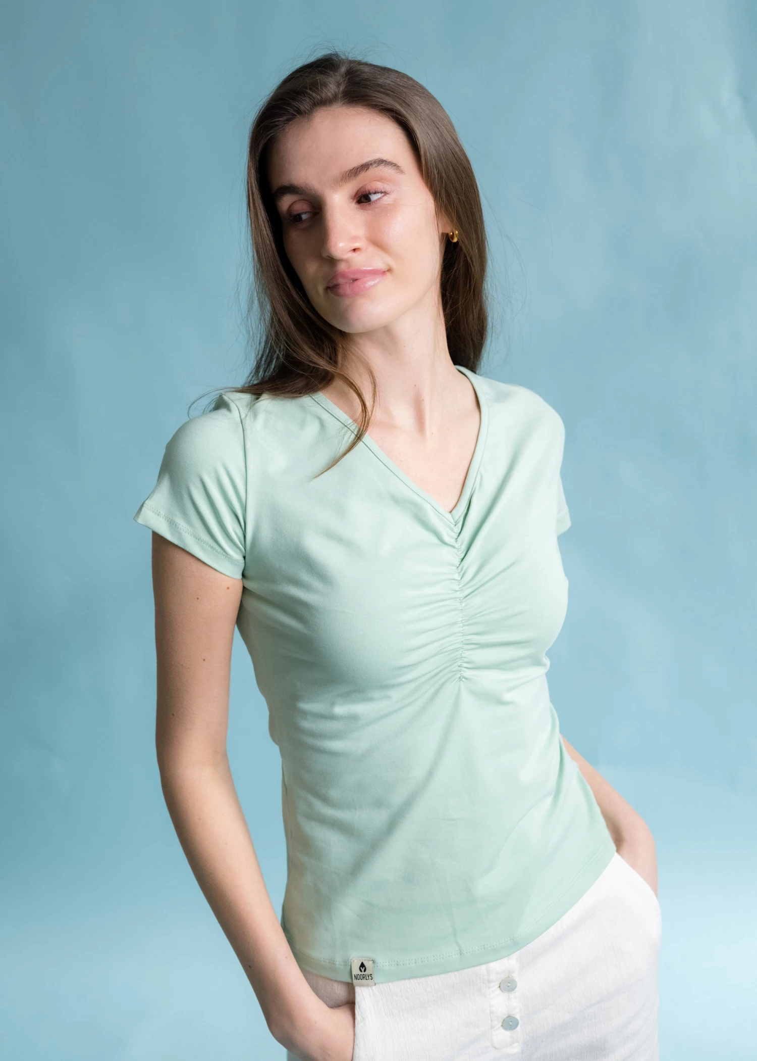 T-Shirt RIFFELIG CameoGreen 2 T-Shirt RIFFELIG CameoGreen – Bild 2