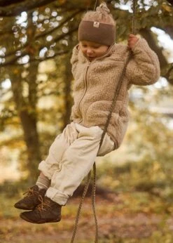 Woll-Jacke BÄRLI Natur -Noorlys nachhaltig boi fair produziert kuschleig kids mann frau laessig 6