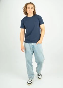 Bündel T-Shirt JOHANN Navy & UltimateGrey 9 Bündel T-Shirt JOHANN Navy & UltimateGrey -Noorlys nachhaltig buende menl fair produziert warm kuschlig muetze winter frauen 2