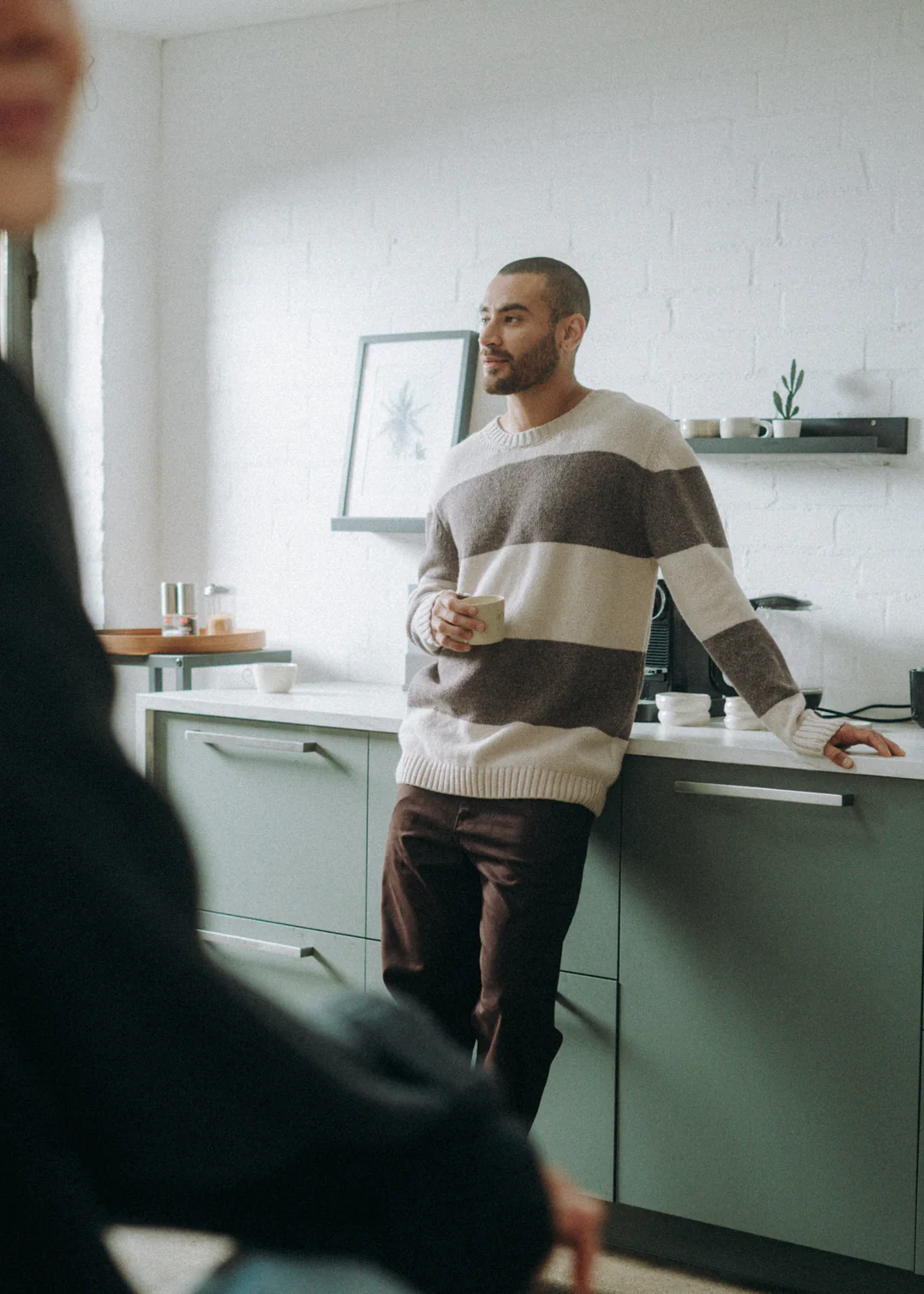 Noorlys 47 Noorlys -Noorlys nachhaltig fair bio winter cozy herbst tageslicht warm jogger strick maenner frauen