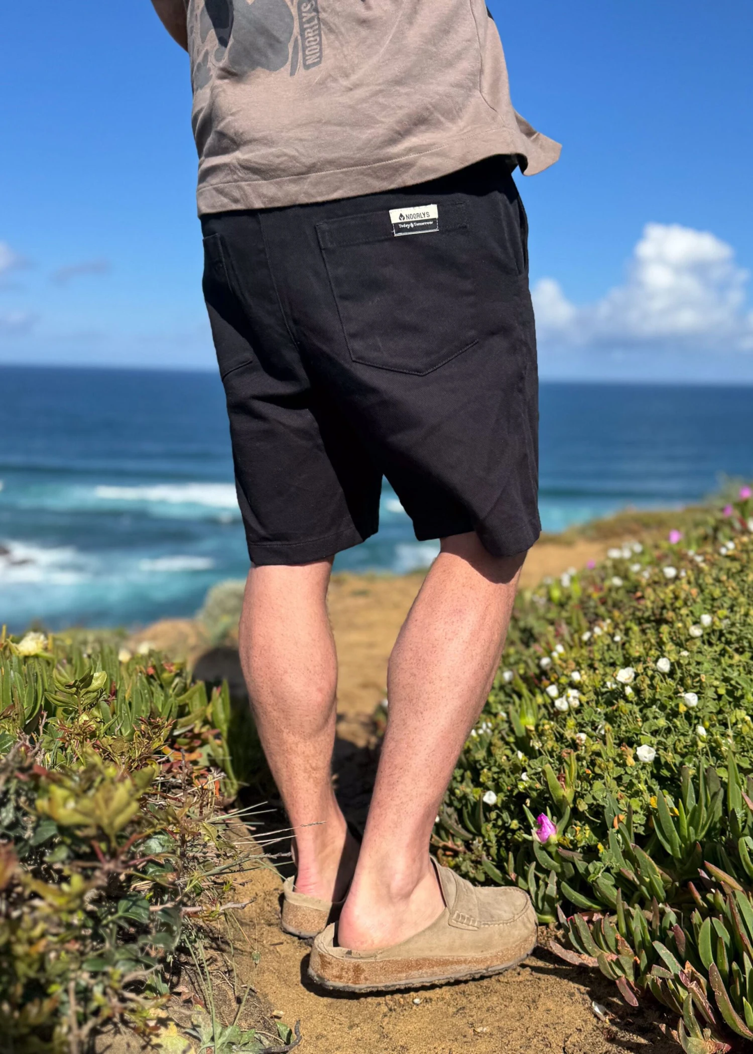 Relaxed-Short RULLEN Black 1 Relaxed-Short RULLEN Black