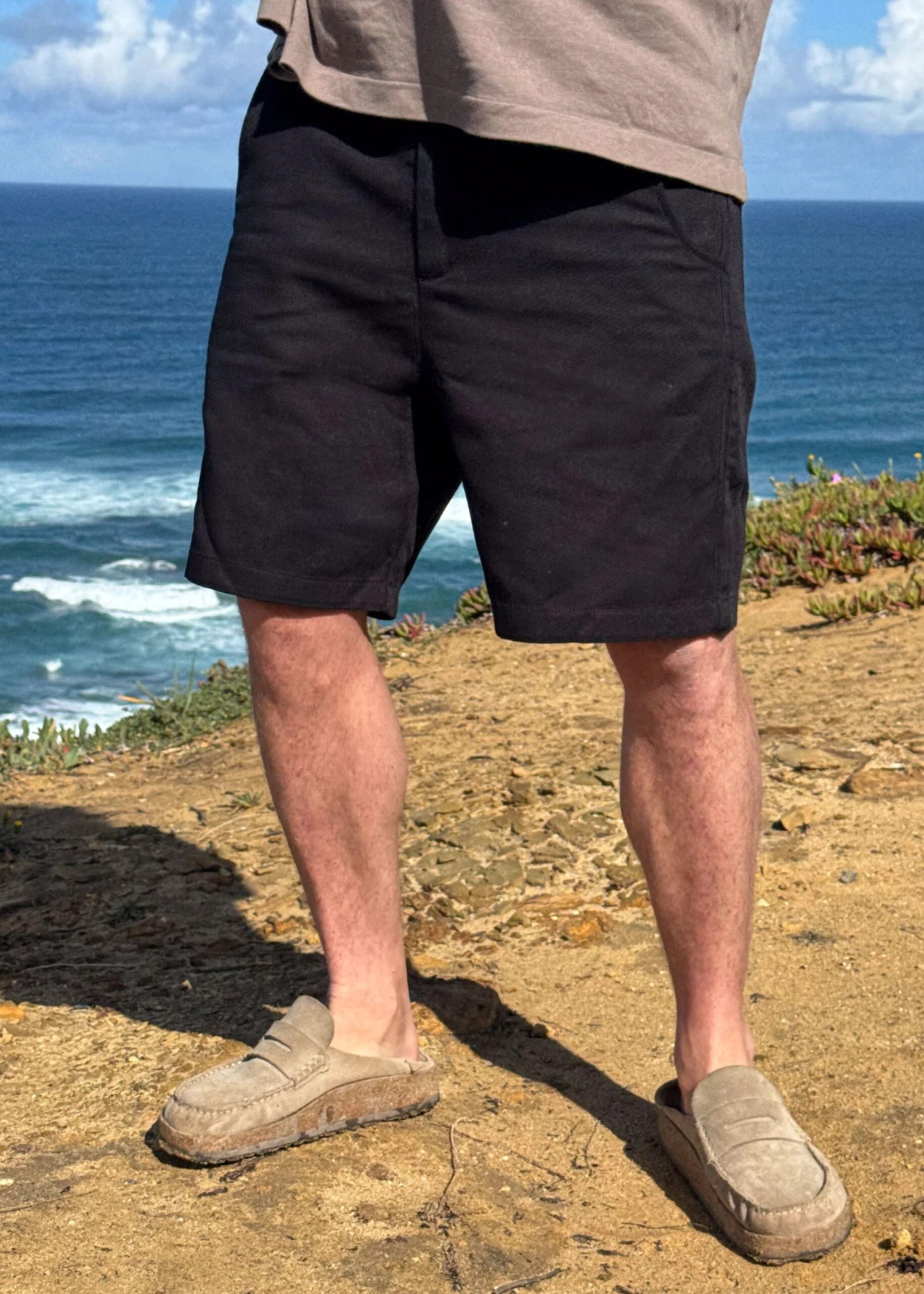 Relaxed-Short RULLEN Black 3 Relaxed-Short RULLEN Black – Bild 3