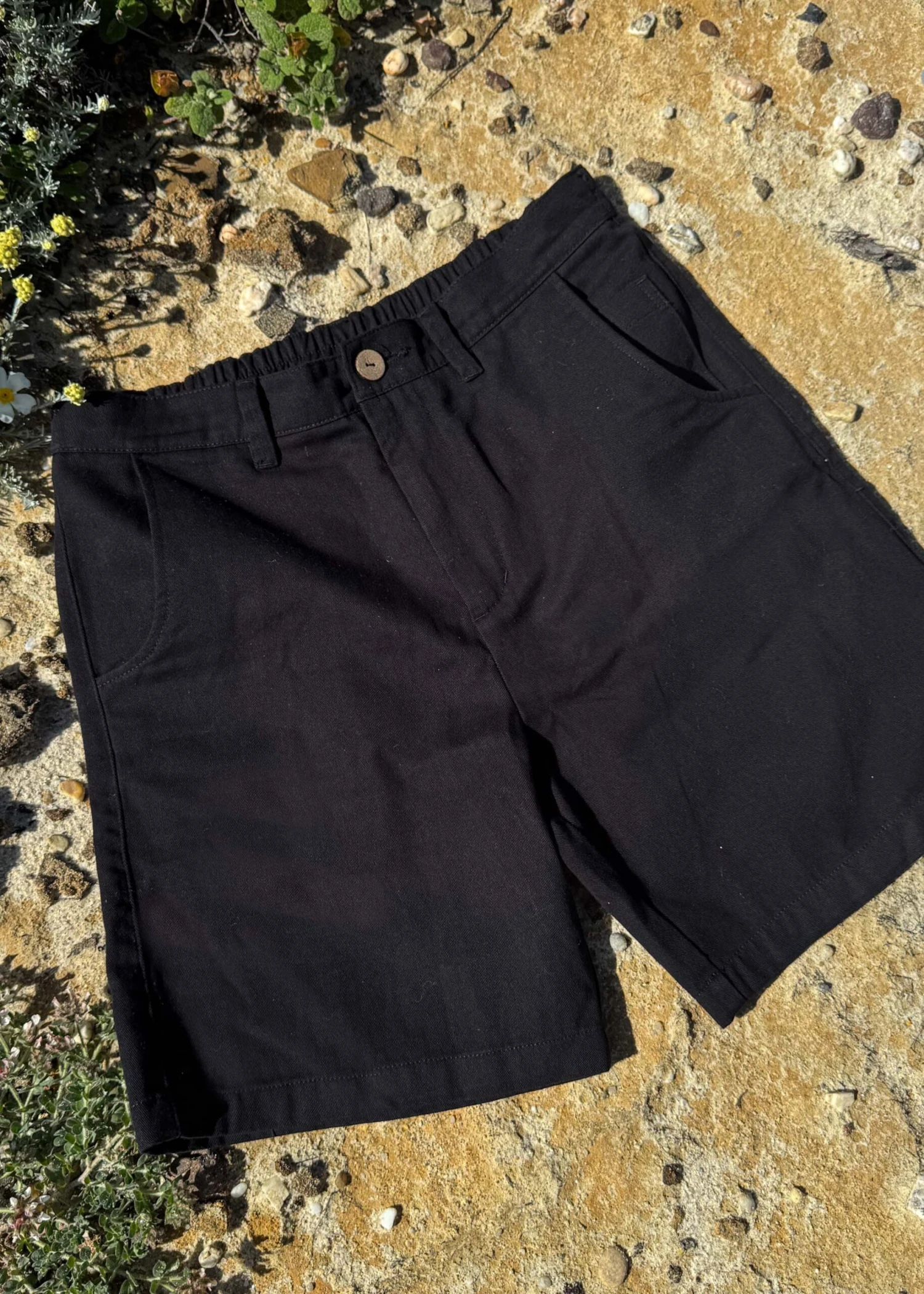Relaxed-Short RULLEN Black 5 Relaxed-Short RULLEN Black – Bild 5
