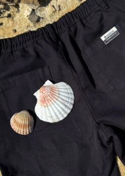 Relaxed-Short RULLEN Black 23 Relaxed-Short RULLEN Black -Noorlys nachhaltig fair cool short sommer fashion warm kurze hose rullen 5