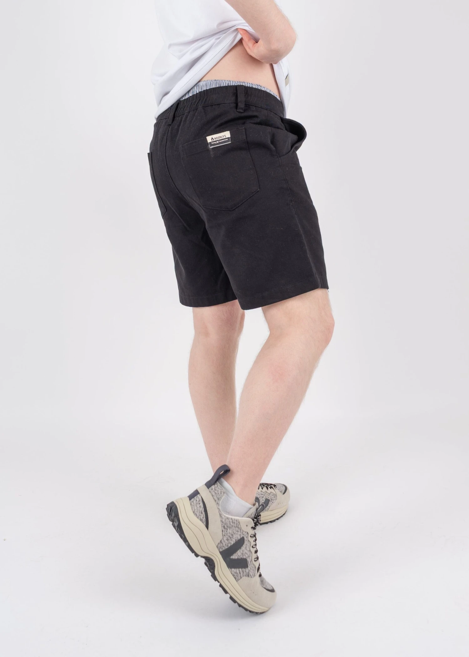 Relaxed-Short RULLEN Black 9 Relaxed-Short RULLEN Black – Bild 9