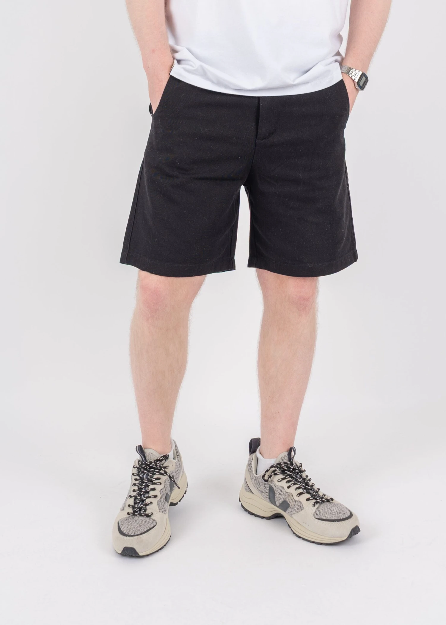 Relaxed-Short RULLEN Black 6 Relaxed-Short RULLEN Black – Bild 6