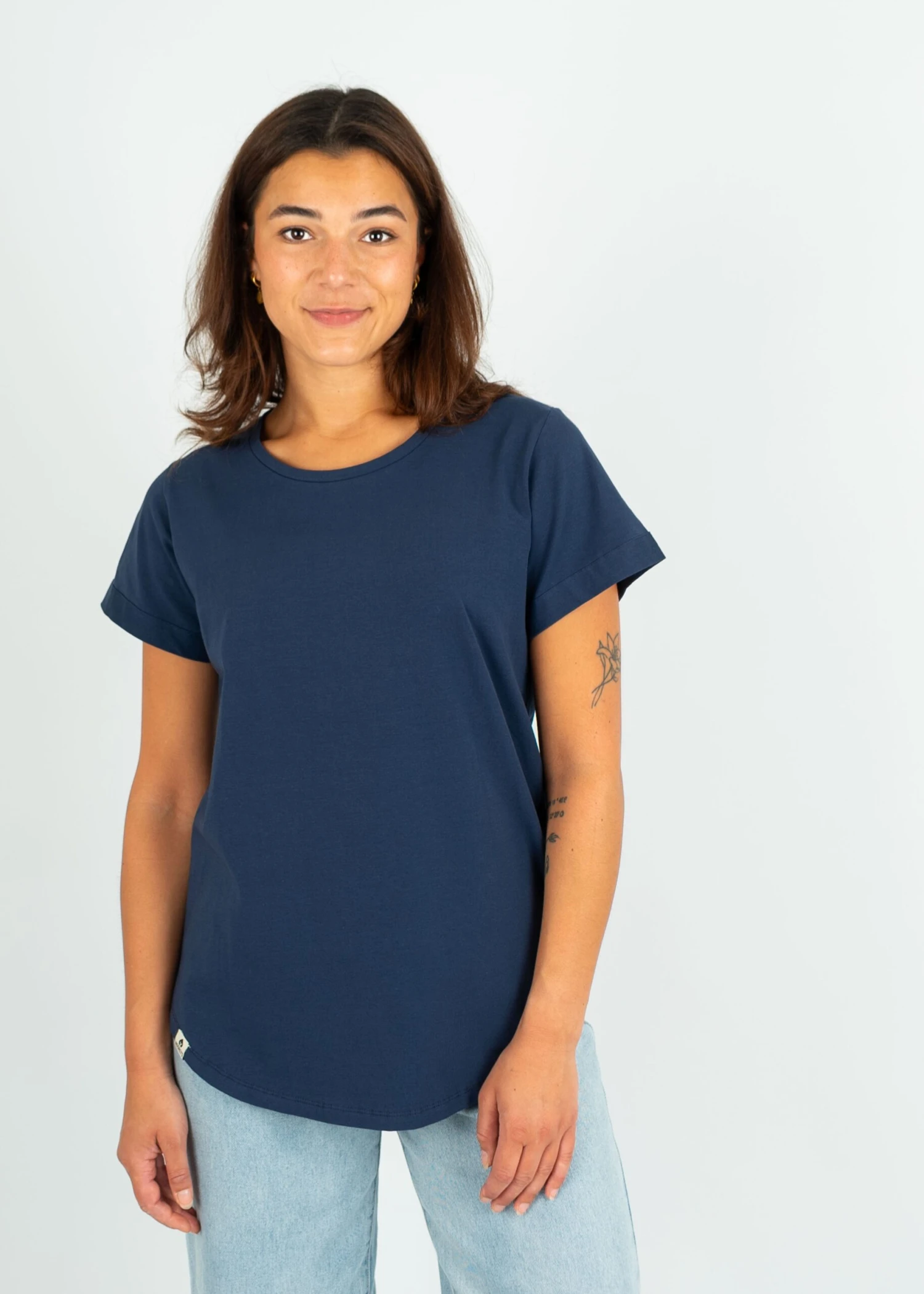 T-Shirt SCHIER Navy 2 T-Shirt SCHIER Navy – Bild 2