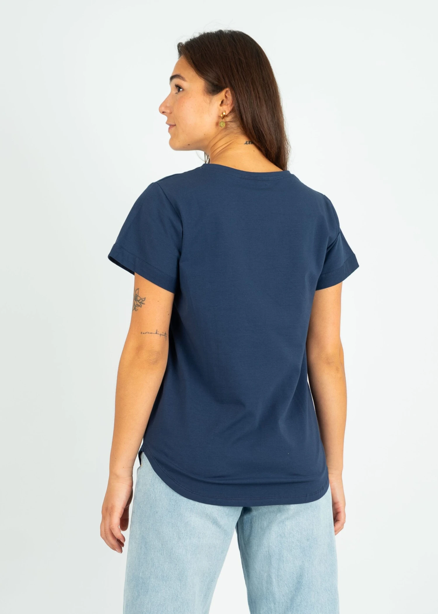 T-Shirt SCHIER Navy 4 T-Shirt SCHIER Navy – Bild 4