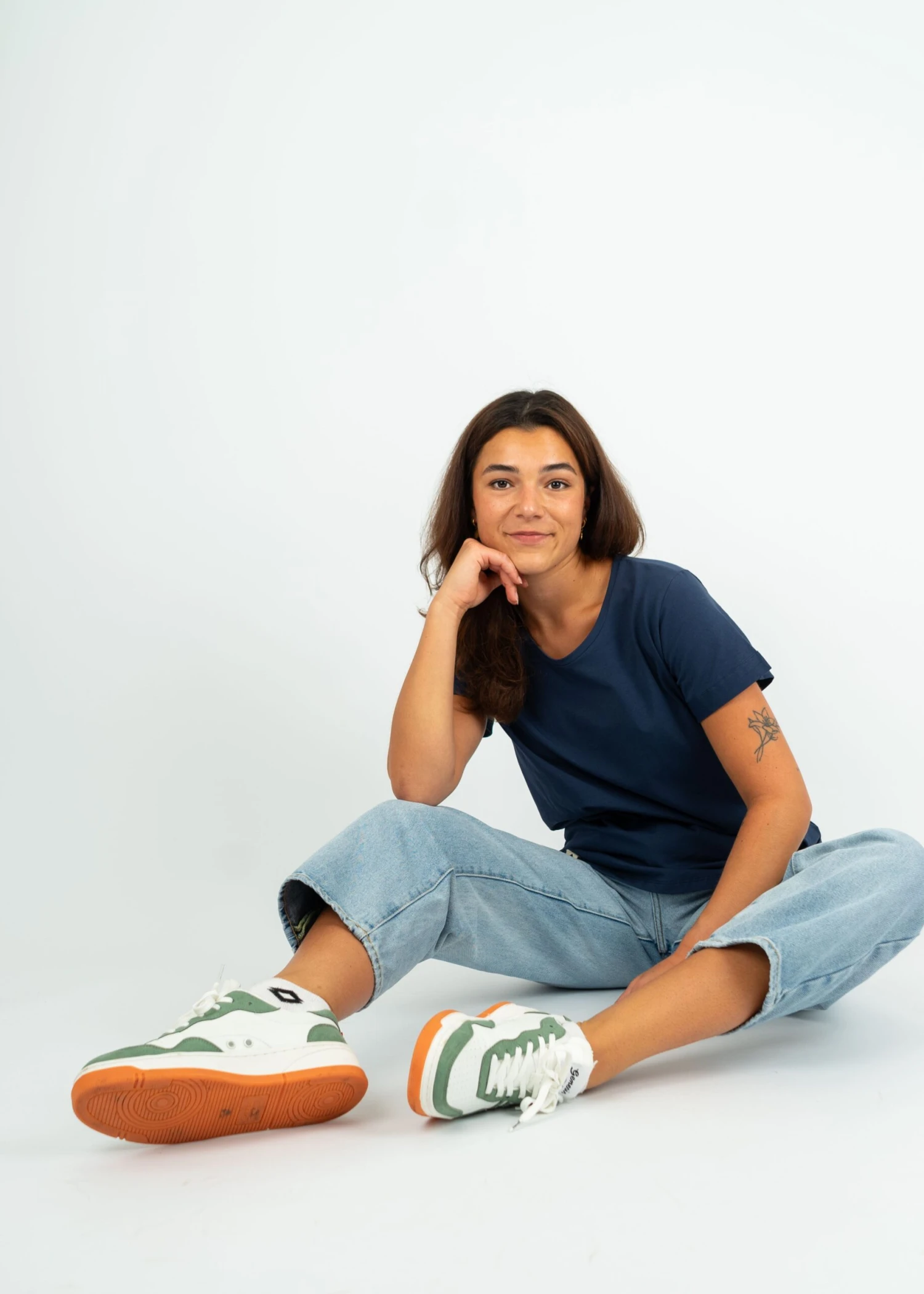 T-Shirt SCHIER Navy 5 T-Shirt SCHIER Navy – Bild 5