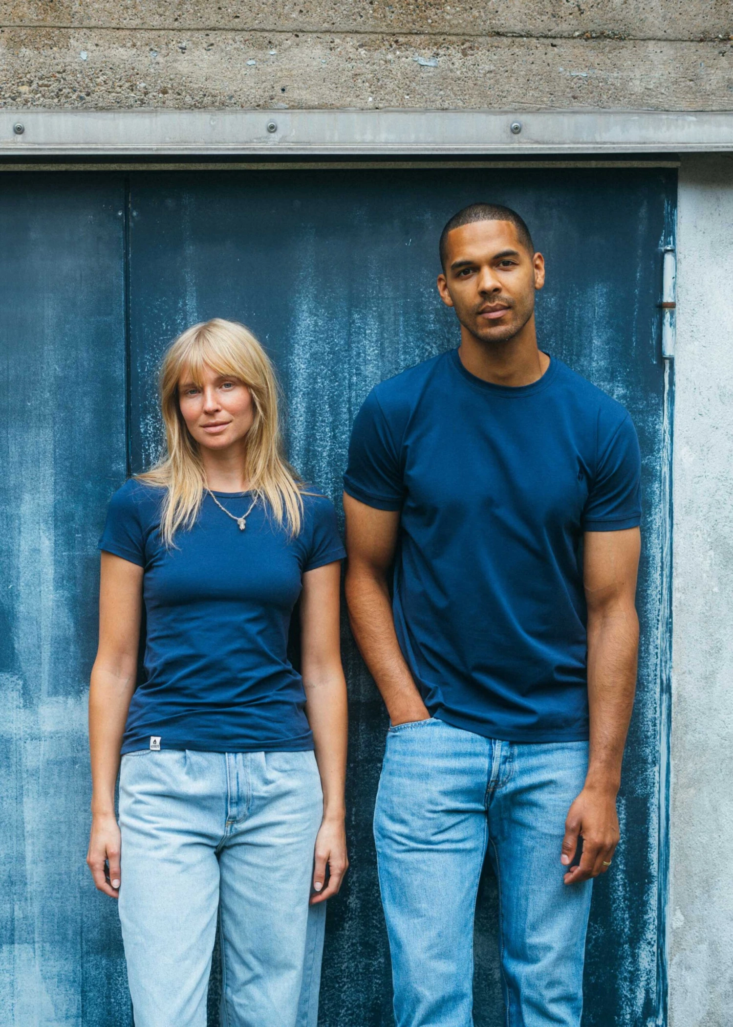 T-Shirt JOHANN Navy 7 T-Shirt JOHANN Navy – Bild 7