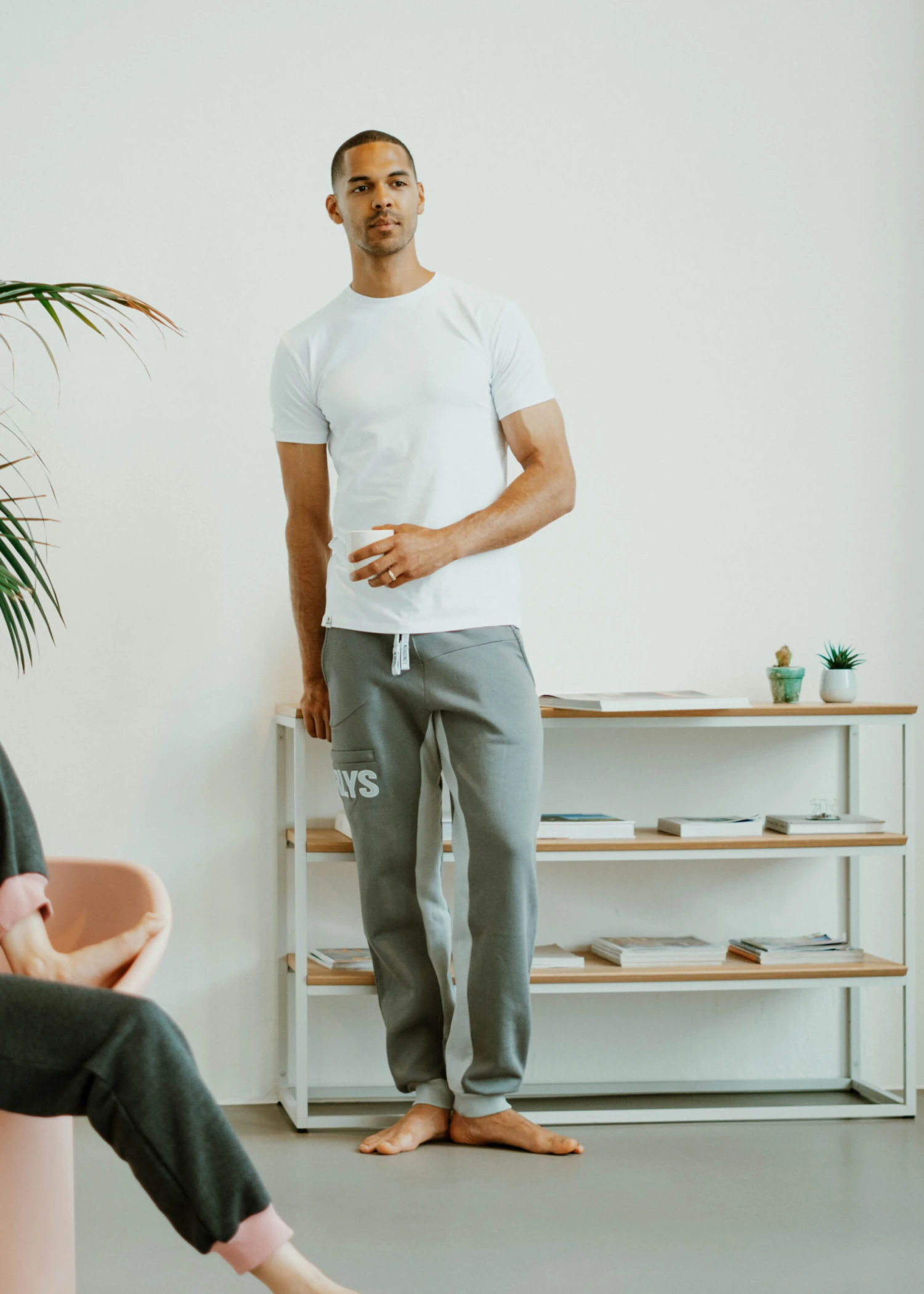 Jogginghose SUNDAG SmokedPearl/UltimateGrey 7 Jogginghose SUNDAG SmokedPearl/UltimateGrey – Bild 7