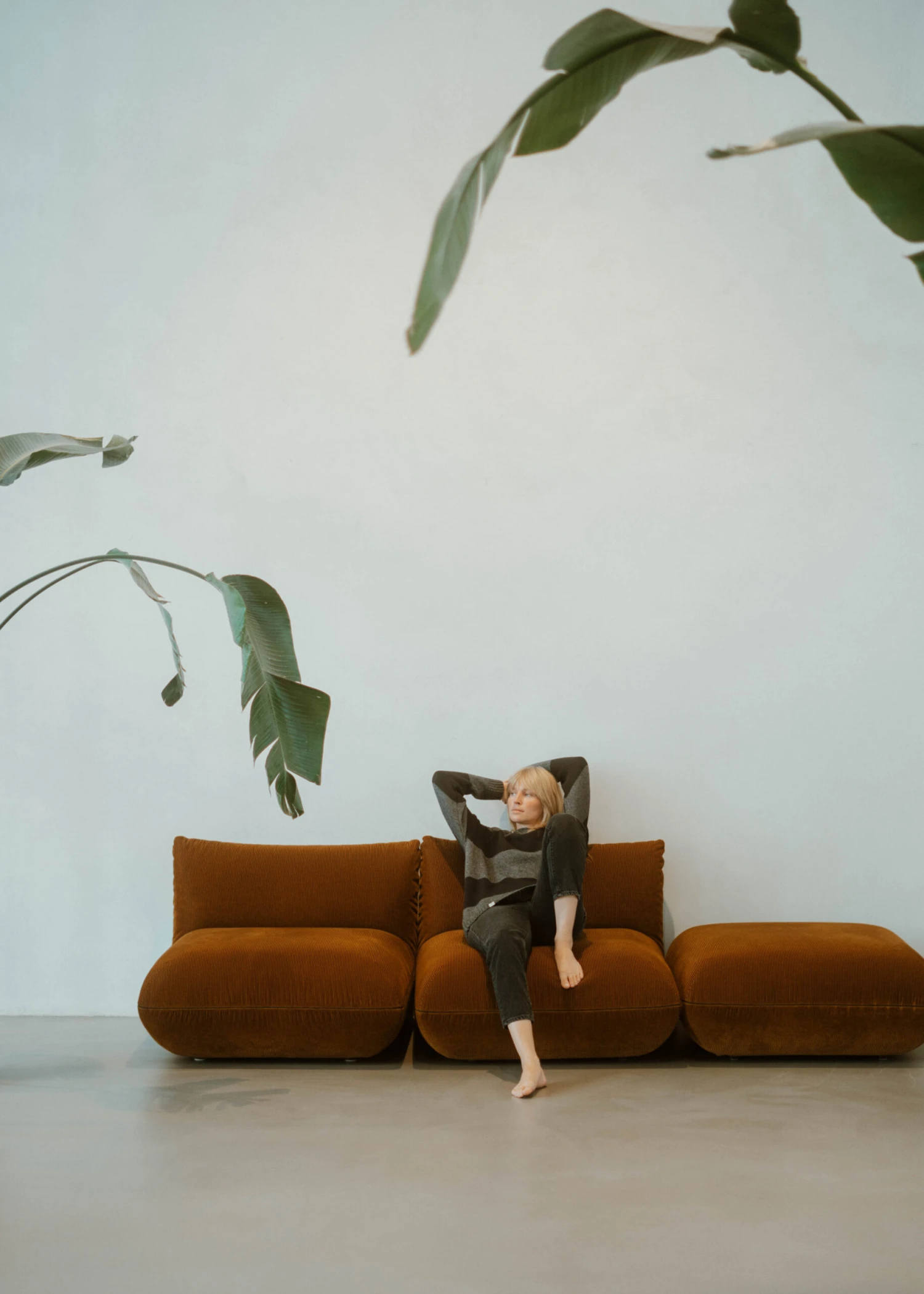 Strickpullover RIFFELT AnthraciteBlackStriped 5 Strickpullover RIFFELT AnthraciteBlackStriped – Bild 5