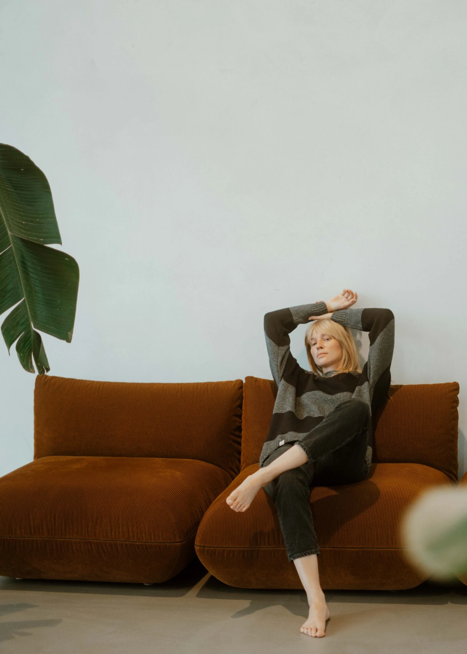 Strickpullover RIFFELT AnthraciteBlackStriped 6 Strickpullover RIFFELT AnthraciteBlackStriped – Bild 6