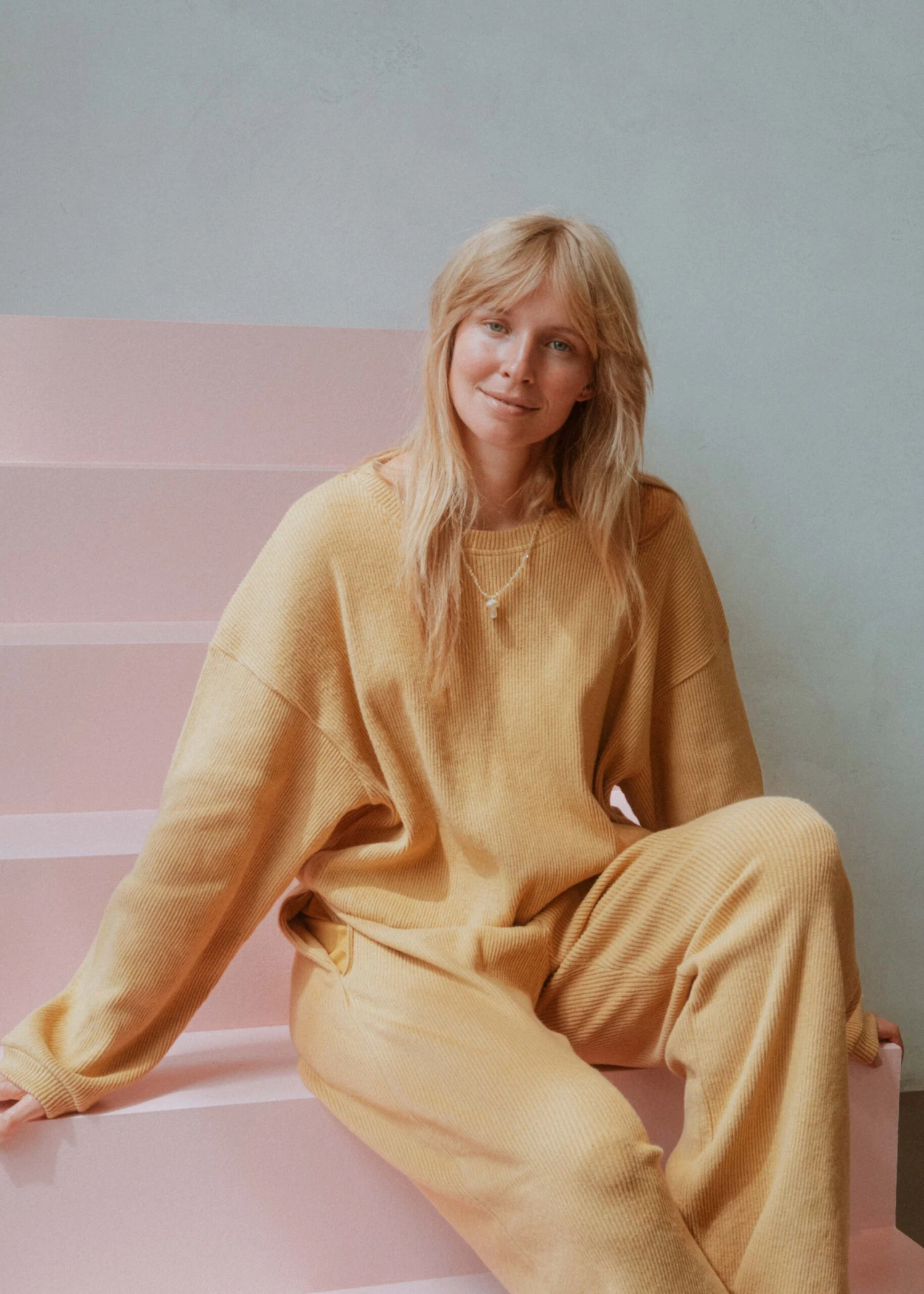 Sweater JENTE Curry 3 Sweater JENTE Curry – Bild 3