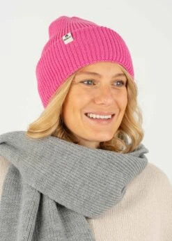 Wollmütze KARLI HotPink 15 Wollmütze KARLI HotPink -Noorlys nachhaltig fair produziert warm kuschlig muetze handschuhe beanie 28