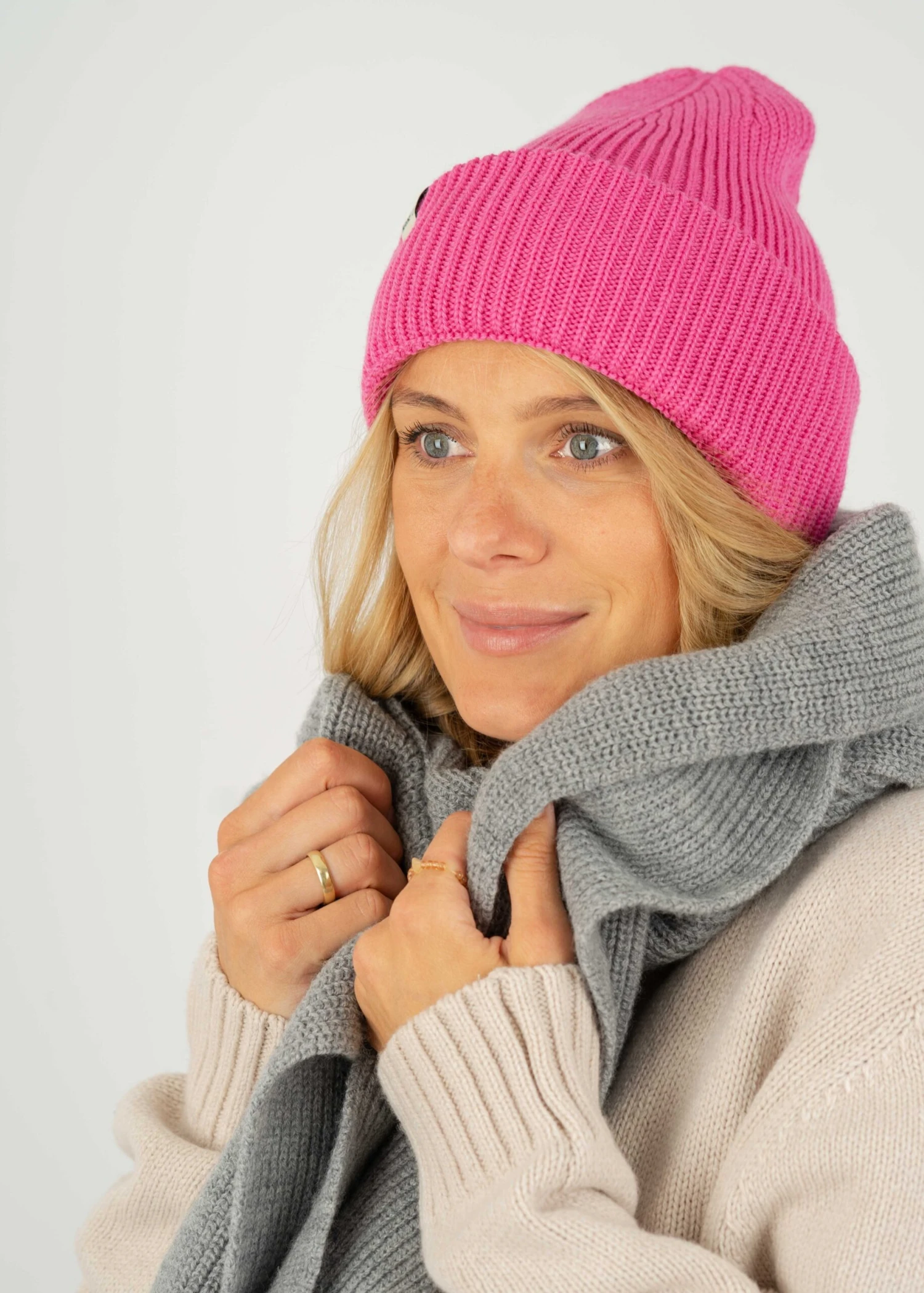 Wollmütze KARLI HotPink 9 Wollmütze KARLI HotPink – Bild 9