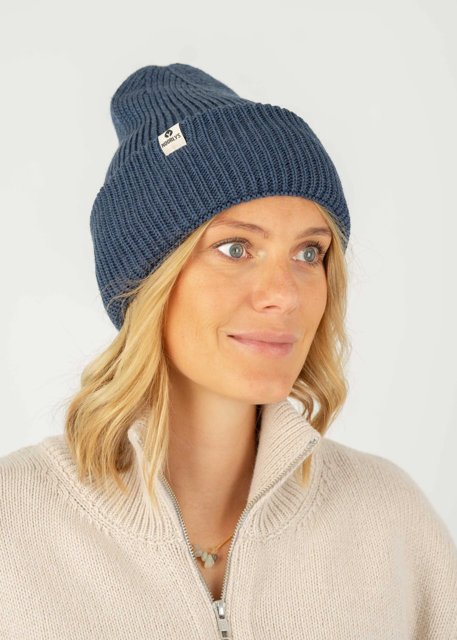 Wollmütze KARLI Jeans 2 Wollmütze KARLI Jeans – Bild 2