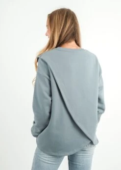 Sweater VINGER StormyWeather -Noorlys nachhaltig fair produziert warm kuschlig muetze winter frauen 19