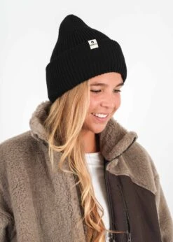 Wollmütze KARLI Black