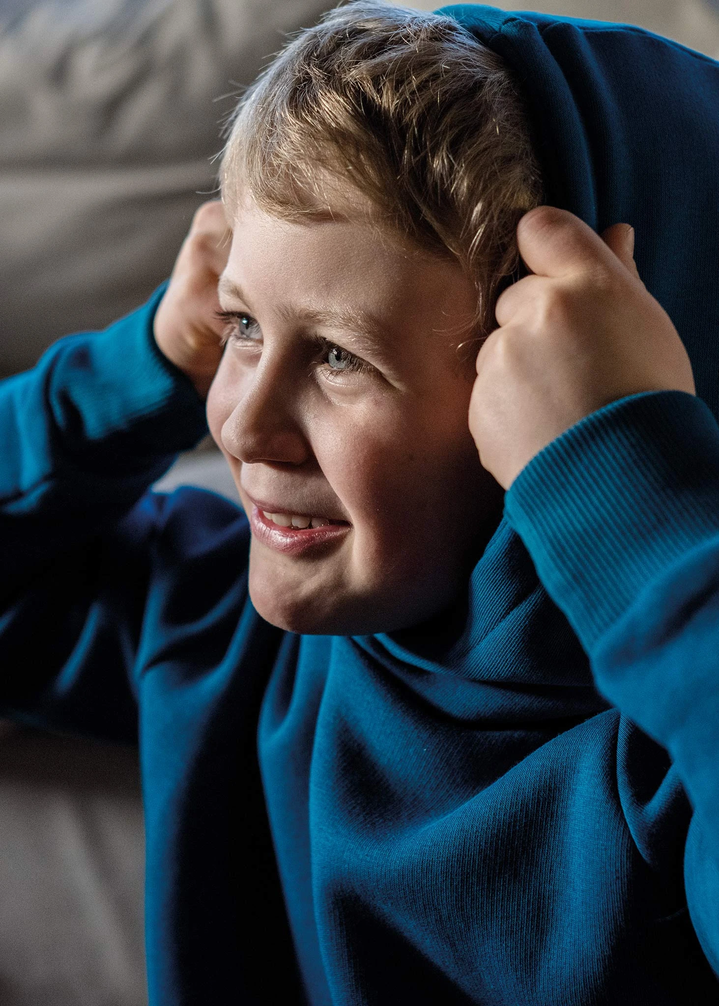 Hoodie CLASSIC CorsairBlue 9 Hoodie CLASSIC CorsairBlue – Bild 9