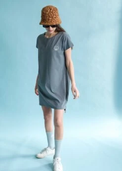 T-Shirt-Kleid SPILLIG StormyWeather 17 T-Shirt-Kleid SPILLIG StormyWeather -Noorlys noorlys herren damen sommer nachhaltig fair produziert warm kuschlig cool schoen 100