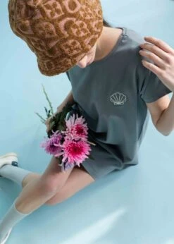 T-Shirt-Kleid SPILLIG StormyWeather 19 T-Shirt-Kleid SPILLIG StormyWeather -Noorlys noorlys herren damen sommer nachhaltig fair produziert warm kuschlig cool schoen 102