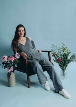 Jumpsuit ERLIS StormyWeather 22 Jumpsuit ERLIS StormyWeather -Noorlys noorlys herren damen sommer nachhaltig fair produziert warm kuschlig cool schoen 105