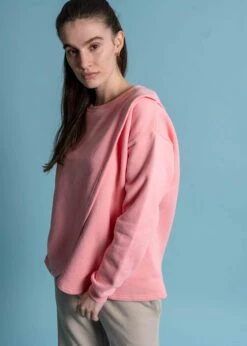 Sweater VINGER FlamingoPink 12 Sweater VINGER FlamingoPink -Noorlys noorlys herren damen sommer nachhaltig fair produziert warm kuschlig cool schoen 115