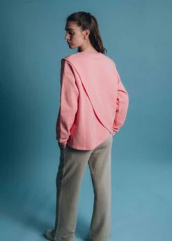 Sweater VINGER FlamingoPink 13 Sweater VINGER FlamingoPink -Noorlys noorlys herren damen sommer nachhaltig fair produziert warm kuschlig cool schoen 116 08b53848 e281 4a05 b3b6 c4ebc34bb790