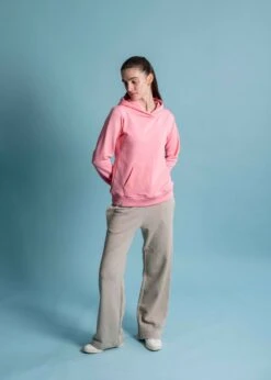Basic-Hoodie HELENE FlamingoPink -Noorlys noorlys herren damen sommer nachhaltig fair produziert warm kuschlig cool schoen 117 1064acff f9b3 4dec 964c 20daf126d651