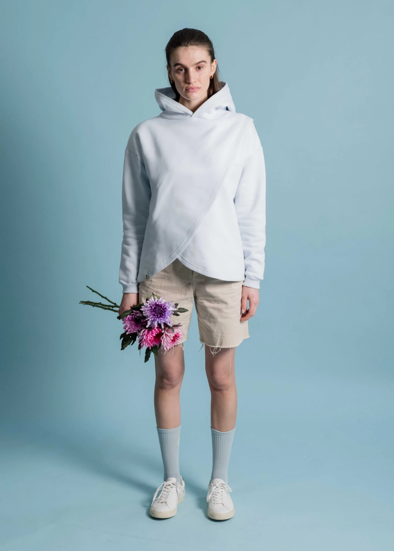 Hoodie VINGER IllusionBlue 5 Hoodie VINGER IllusionBlue – Bild 5