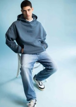 Heavy-Sweat Hoodie PUNDIG DarkSlate 32 Heavy-Sweat Hoodie PUNDIG DarkSlate -Noorlys noorlys herren damen sommer nachhaltig fair produziert warm kuschlig cool schoen 16