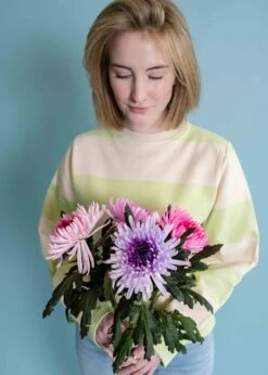 Sweater HAAVEN Green/PearledIvory 12 Sweater HAAVEN Green/PearledIvory -Noorlys noorlys herren damen sommer nachhaltig fair produziert warm kuschlig cool schoen 52