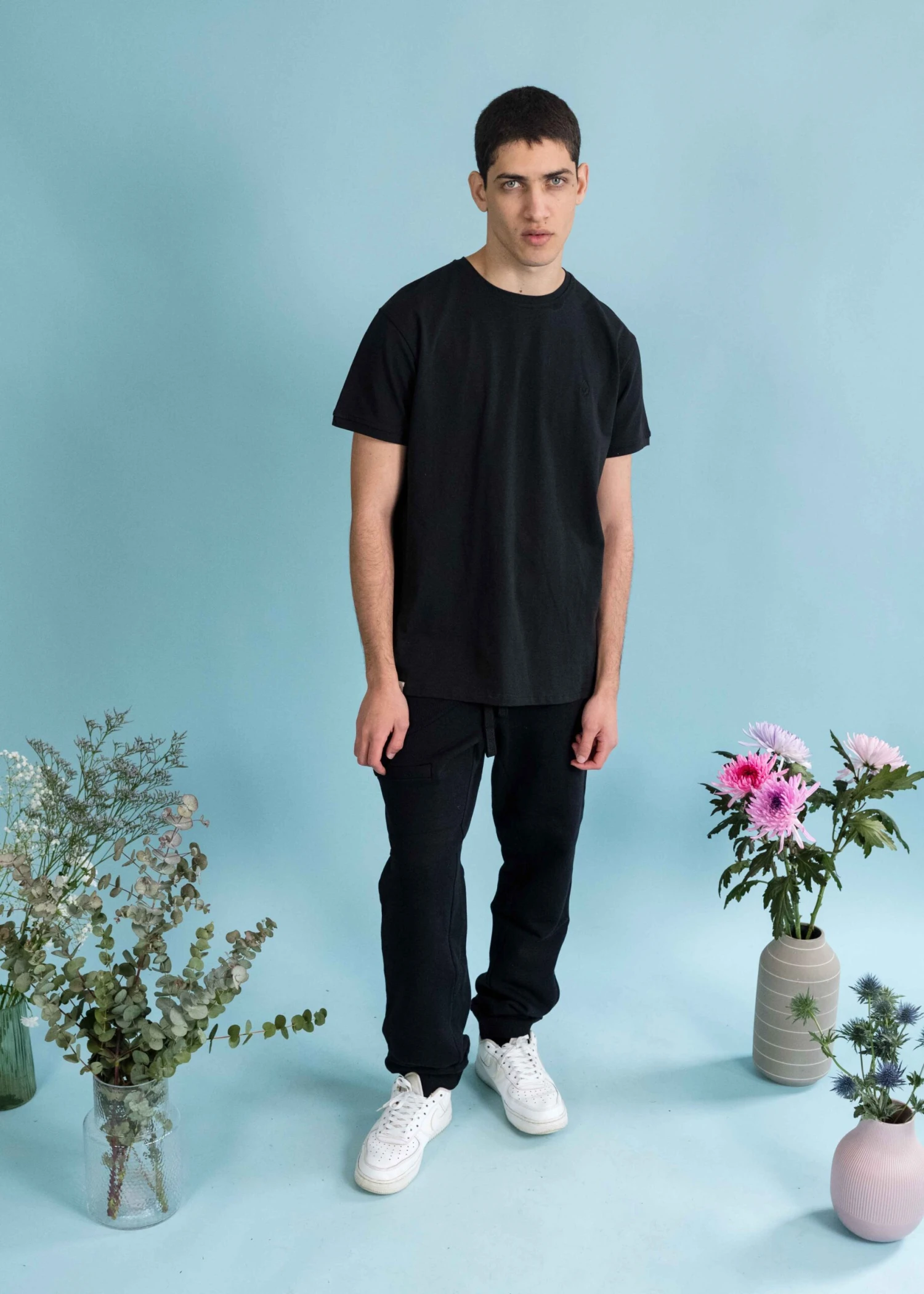 T-Shirt JOHANN Black 5 T-Shirt JOHANN Black – Bild 5