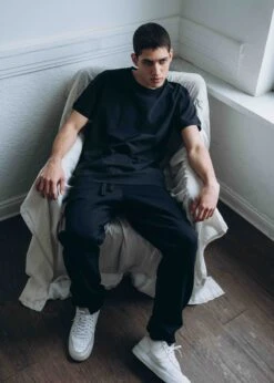 Jogginghose STIEFBUCK Black 17 Jogginghose STIEFBUCK Black -Noorlys noorlys herren damen sommer nachhaltig fair produziert warm kuschlig cool schoen 69