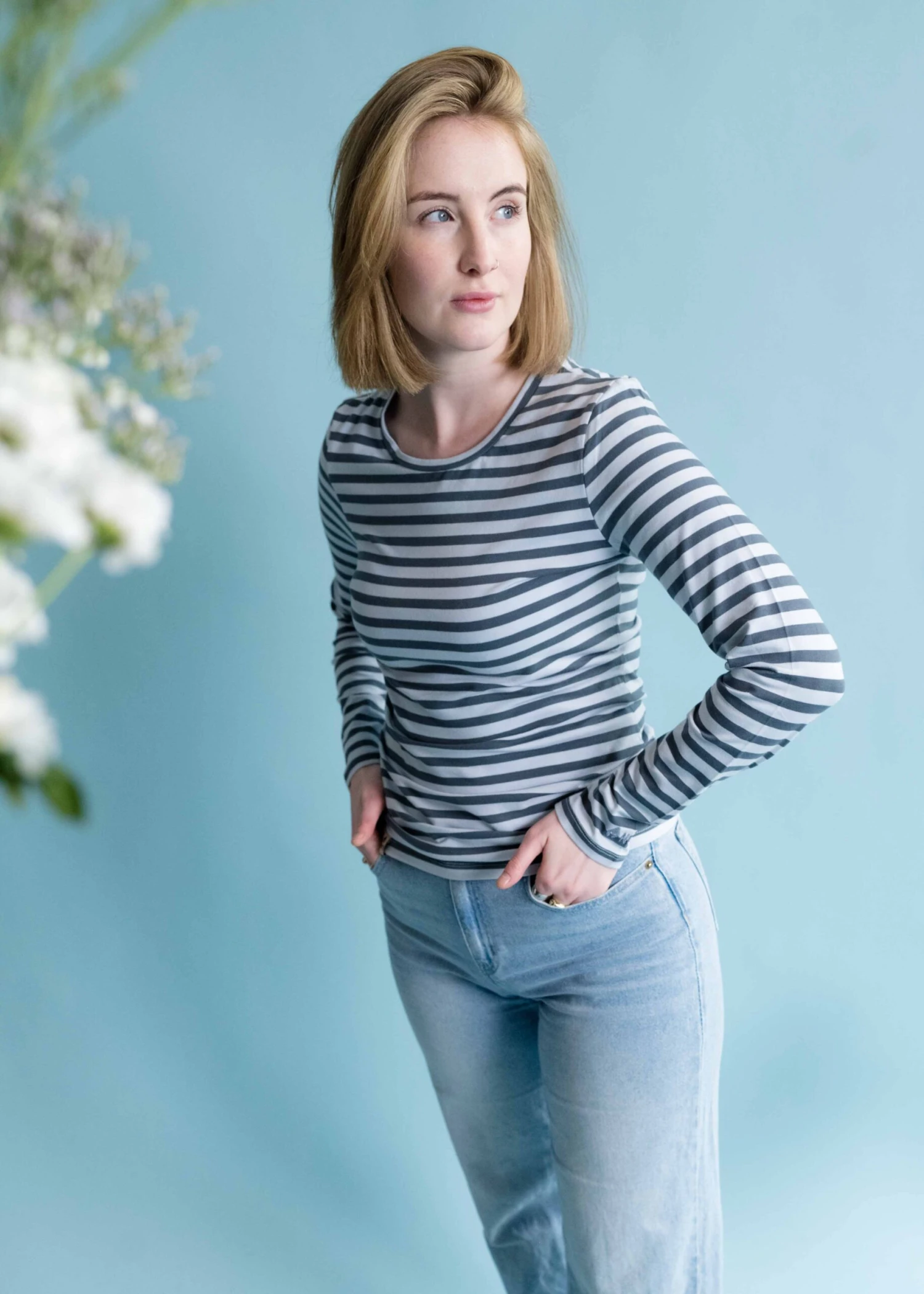 Longsleeve LINDA StormyStriped 7 Longsleeve LINDA StormyStriped – Bild 7