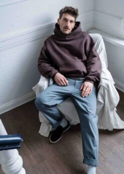 Relaxed-Pant RULLEN StormyWeather -Noorlys noorlys herren damen sommer nachhaltig fair produziert warm kuschlig cool schoen 77 1