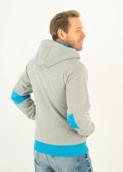 Hoodie STORM Ash/Encyan 9 Hoodie STORM Ash/Encyan -Noorlys noorlys shooting nachhaltig fair produziert cool sommer schoen 129