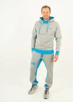 Hoodie STORM Ash/Encyan 10 Hoodie STORM Ash/Encyan -Noorlys noorlys shooting nachhaltig fair produziert cool sommer schoen 130