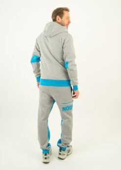 Hoodie STORM Ash/Encyan 11 Hoodie STORM Ash/Encyan -Noorlys noorlys shooting nachhaltig fair produziert cool sommer schoen 131